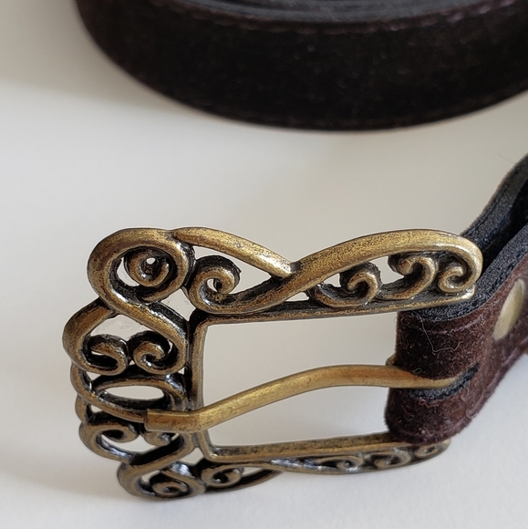 Boho felt belt - Picture 2 of 5